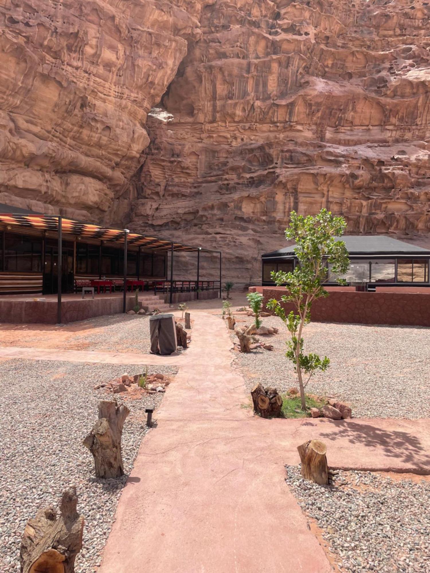 Shaheen Camp Wadi Rum Exterior foto