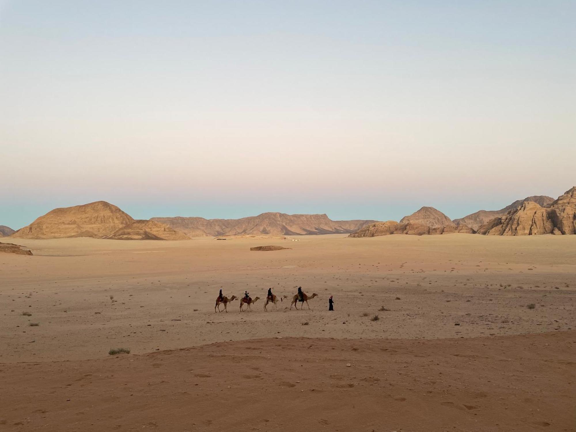 Shaheen Camp Wadi Rum Exterior foto