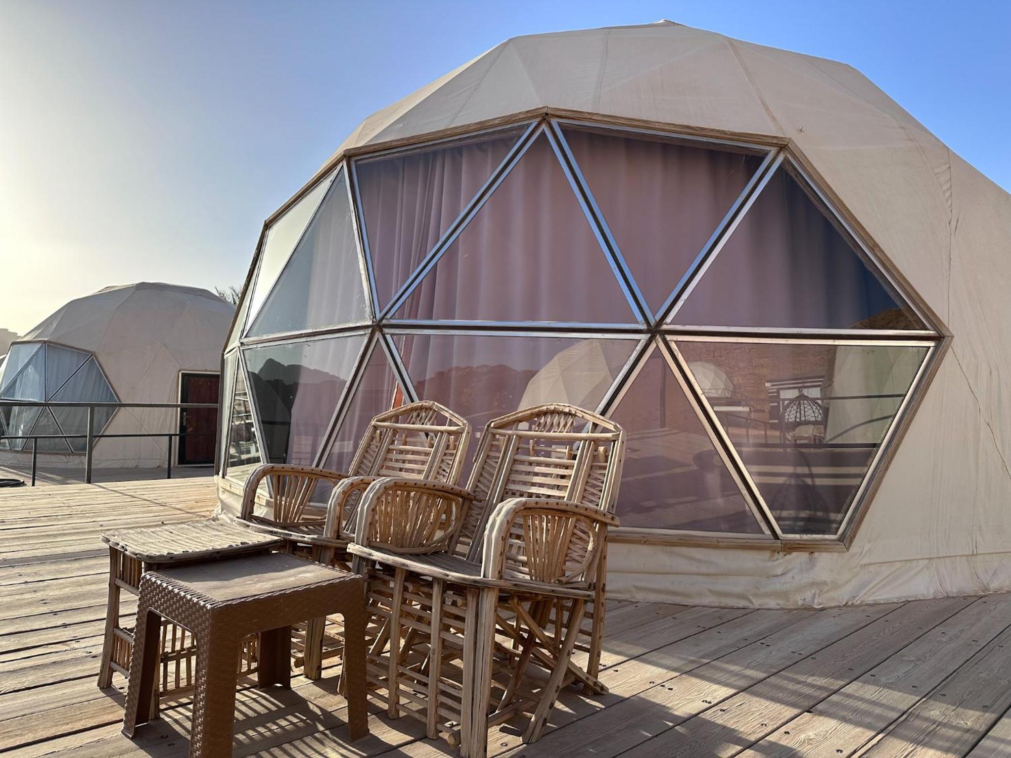 Shaheen Camp Wadi Rum Exterior foto