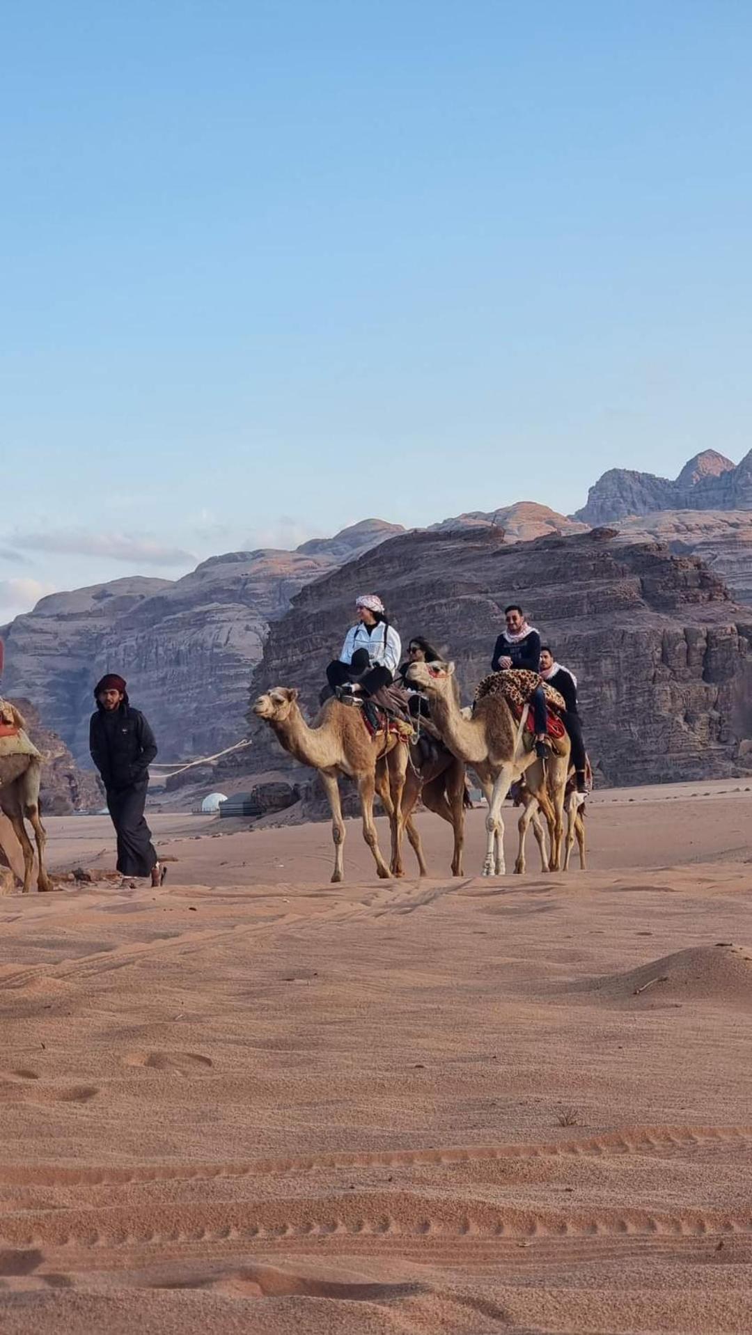 Shaheen Camp Wadi Rum Exterior foto