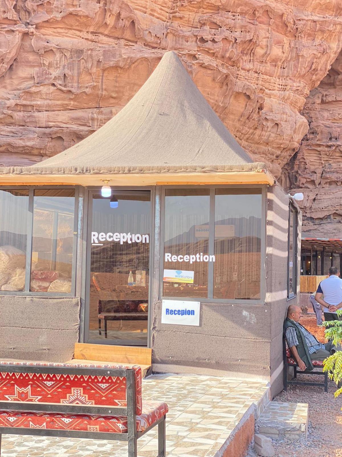 Shaheen Camp Wadi Rum Exterior foto