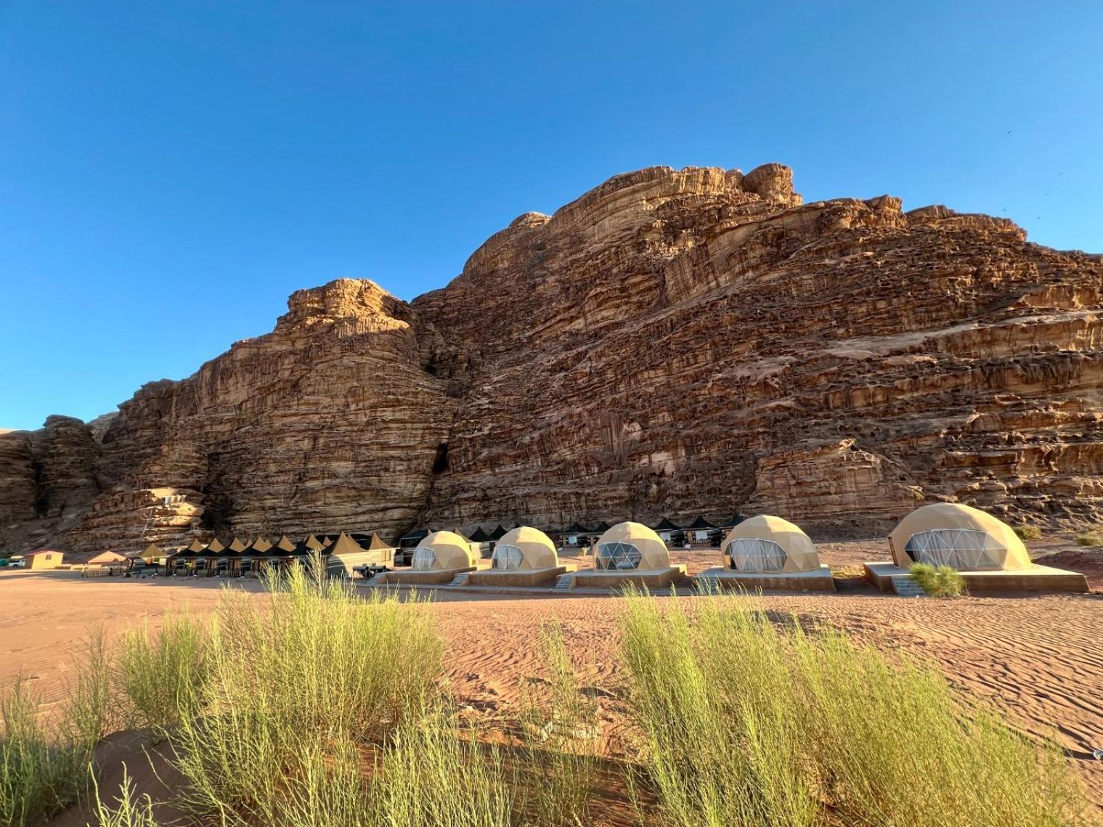 Shaheen Camp Wadi Rum Exterior foto