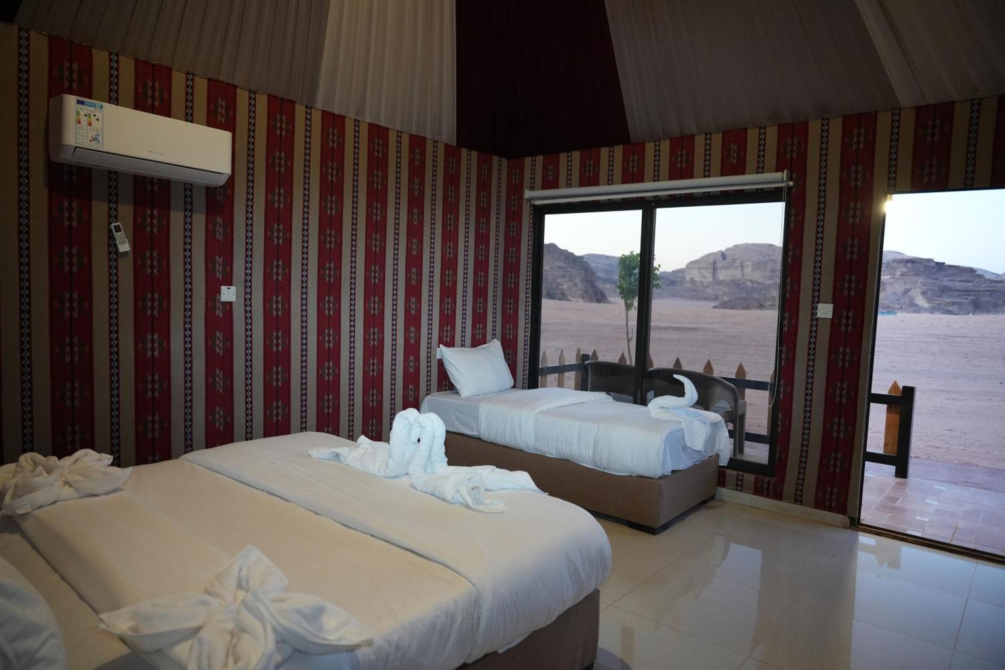 Shaheen Camp Wadi Rum Exterior foto